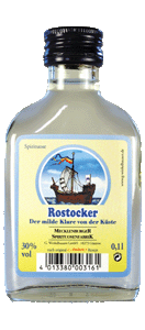 Rostocker Klarer 30% 0,1l foodpipe [Lebensmittel-Lieferservice Rostock]