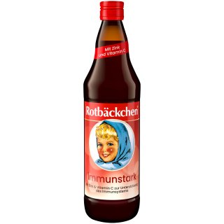 Rotbäckchen Immunstark 0,7l foodpipe [Lebensmittel-Lieferservice Rostock]