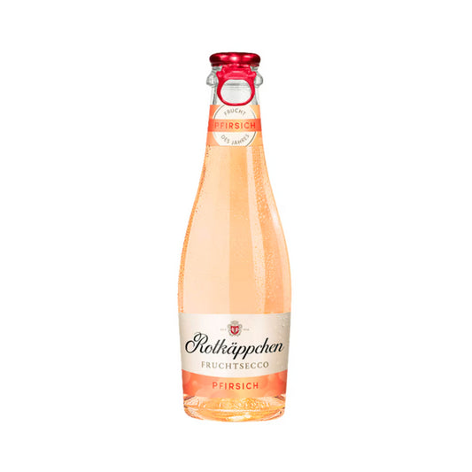 Rotkäppchen Fruchtsecco Pfirsich 0,2l foodpipe [Lebensmittel-Lieferservice Rostock]