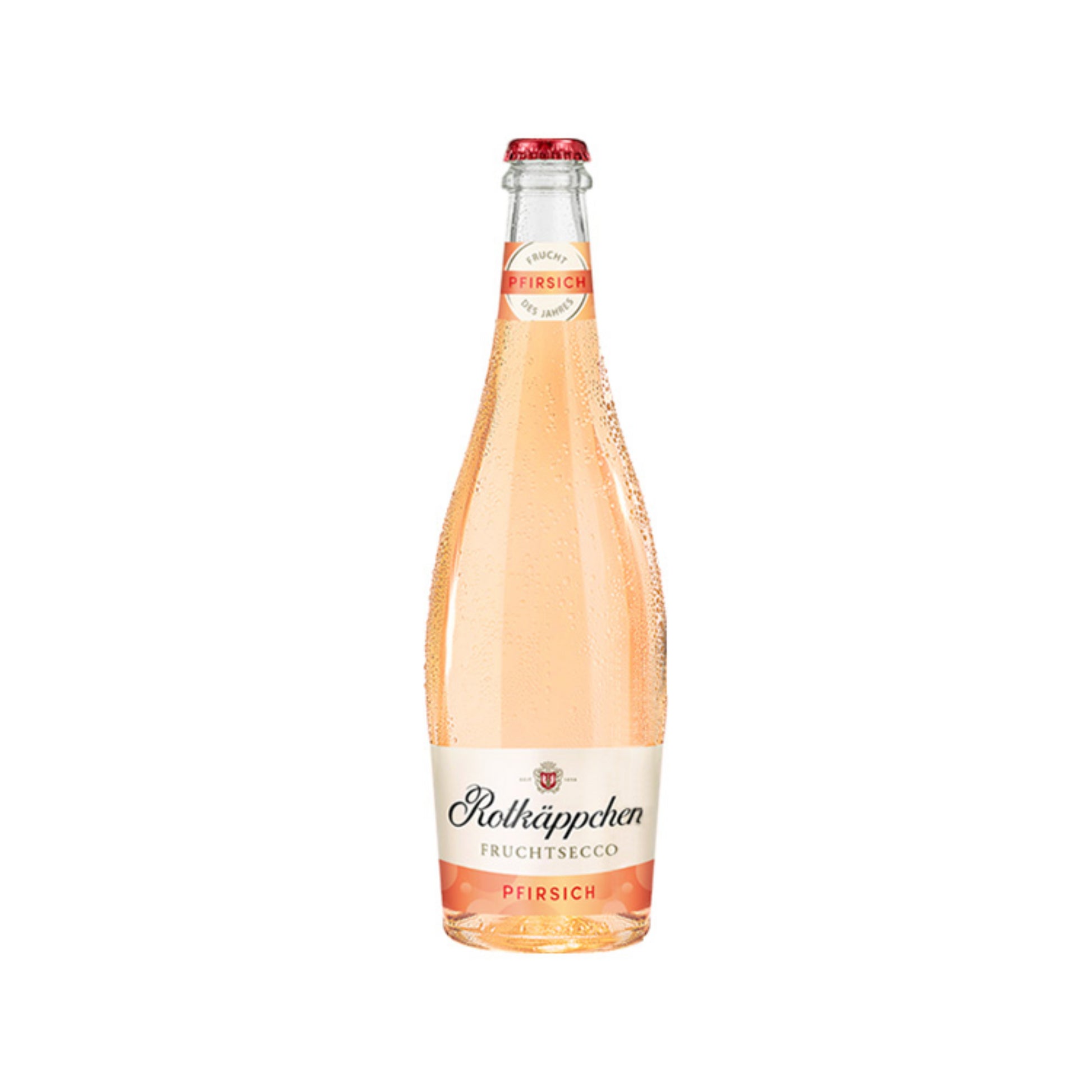 Rotkäppchen Fruchtsecco Pfirsich 0,75l foodpipe [Lebensmittel-Lieferservice Rostock]