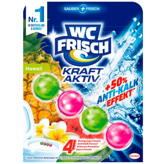 WC Frisch Kraft-Aktiv Hawaii 50g