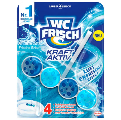 WC Frisch Kraft Aktiv Duftspüler Frische Brise 50g