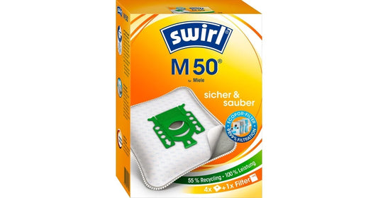 Swirl EcoPor M50 Staubsaugerbeutel 4ST