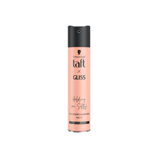 Taft Haarspray Gliss Holding me Softly 250ml