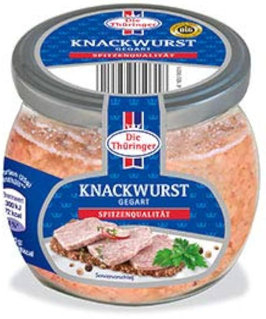 Thüringer Wurst Knackwurst 130g foodpipe [Lebensmittel-Lieferservice Rostock]