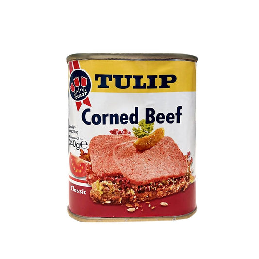 Tulip Corned Beef 340g foodpipe [Lebensmittel-Lieferservice Rostock]