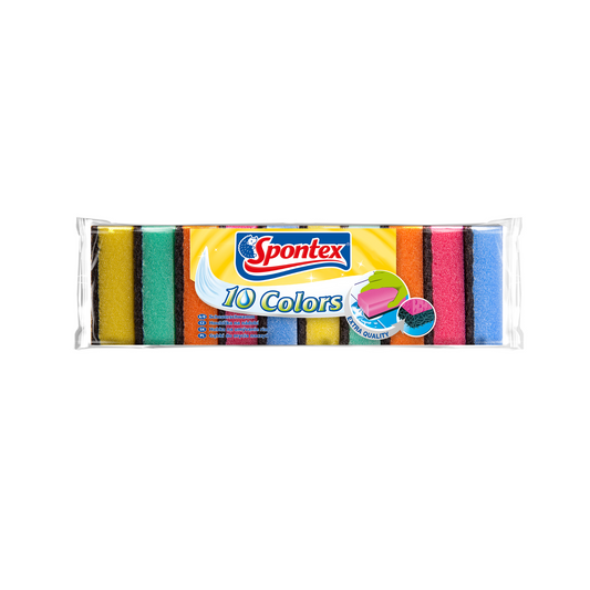 Spontex Schwämme Colors 10ST