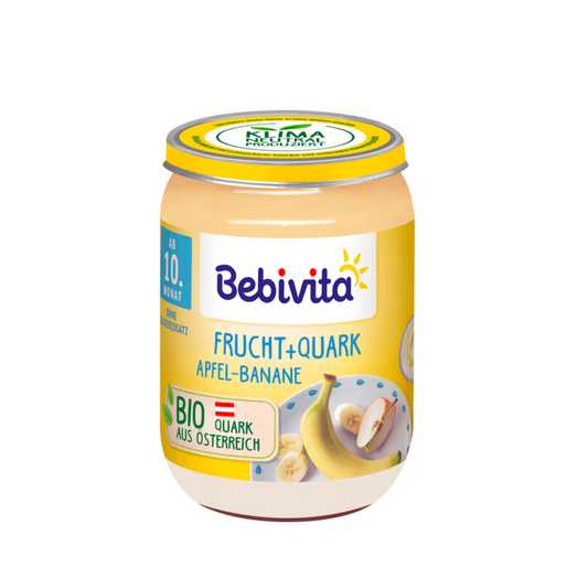 Bio Bebivita Frucht+Joghurt Banane 190g
