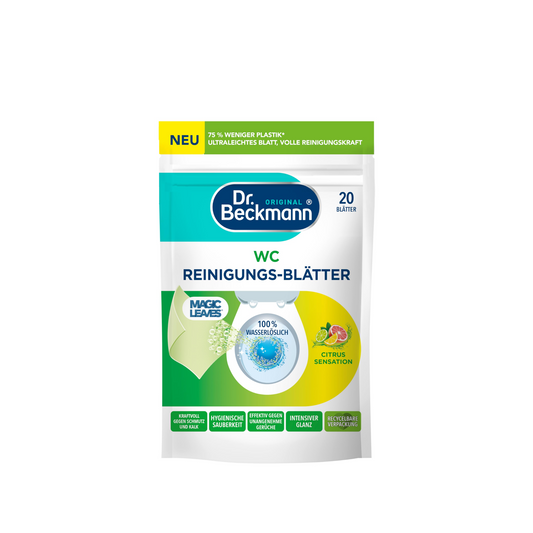 Dr.Beckmann WC Reinigungs-Blätter Citrus 20ST 44g