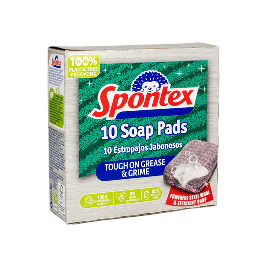Spontex Seifenpads 10ST