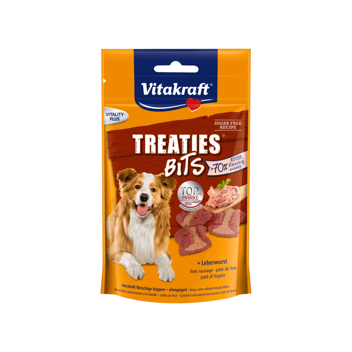 Vitakraft Treaties Bits Leberwurst 120g