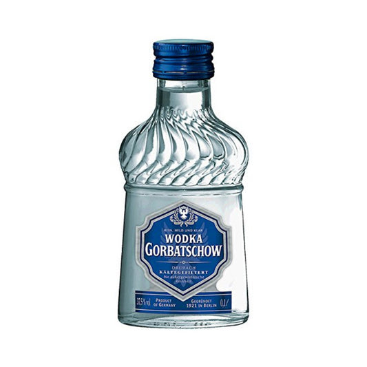 WODKA GORBATSCHOW Taschenflasche 37,5% 0,1l