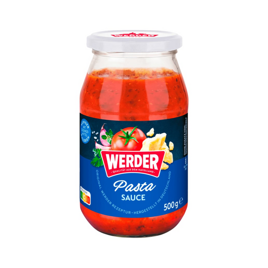 Werder Spaghetti Sauce 500g