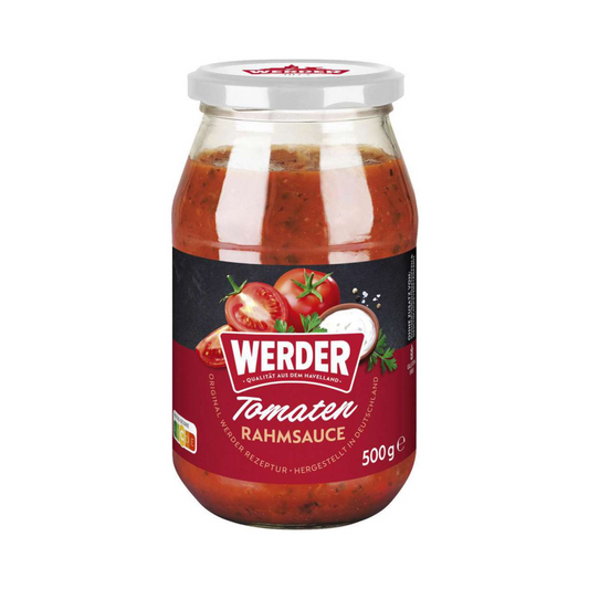 Werder Tomaten Rahmsauce 500g