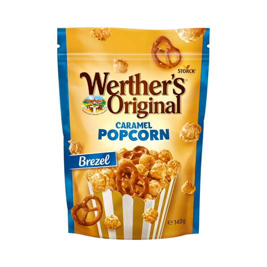 Werthers Original Popcorn Brezel 140g