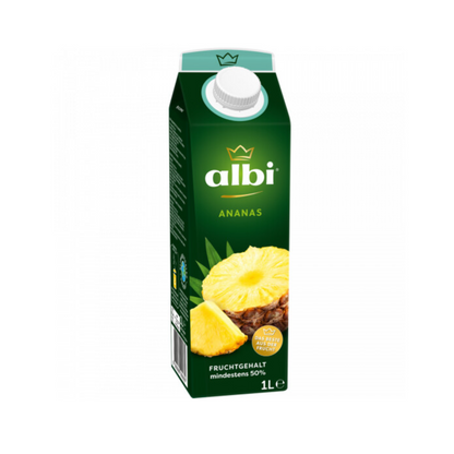 albi Ananas-Nektar 1l EW foodpipe [Lebensmittel-Lieferservice Rostock]