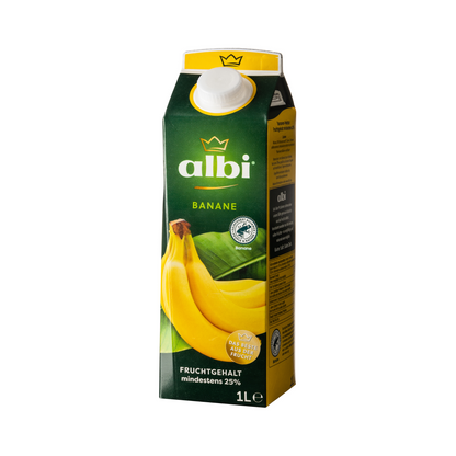 albi Bananen-Nektar 1l EW foodpipe [Lebensmittel-Lieferservice Rostock]