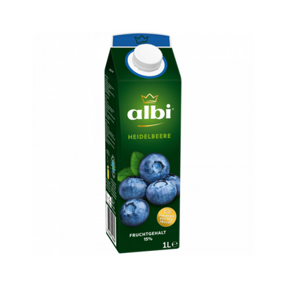 albi Heidelbeer 1l EW foodpipe [Lebensmittel-Lieferservice Rostock]