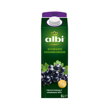 albi Johannisbeer-Nektar Schwarz 1l EW foodpipe [Lebensmittel-Lieferservice Rostock]