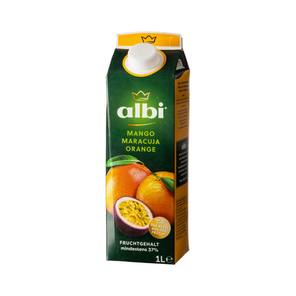 albi Mango-Maracuja-Nektar 1l EW foodpipe [Lebensmittel-Lieferservice Rostock]