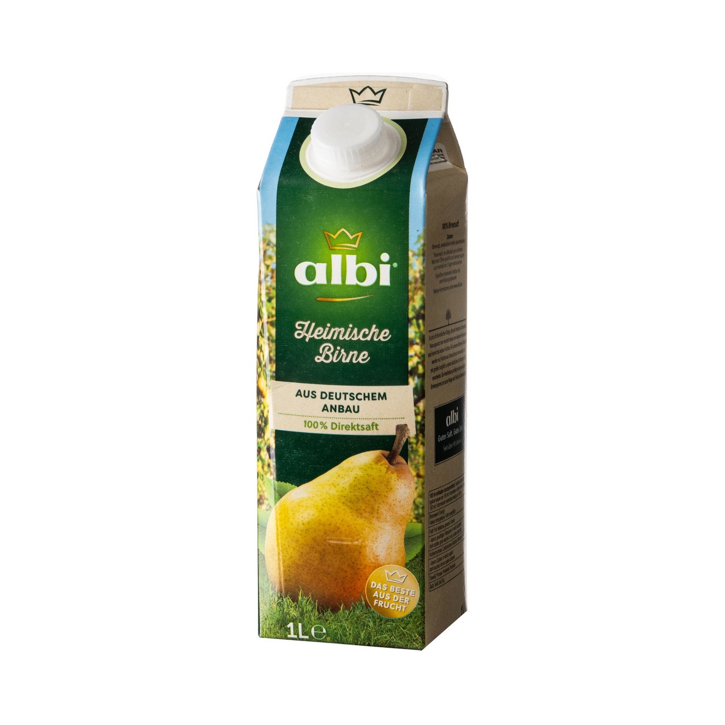 albi heimische Birne 1l EW foodpipe [Lebensmittel-Lieferservice Rostock]