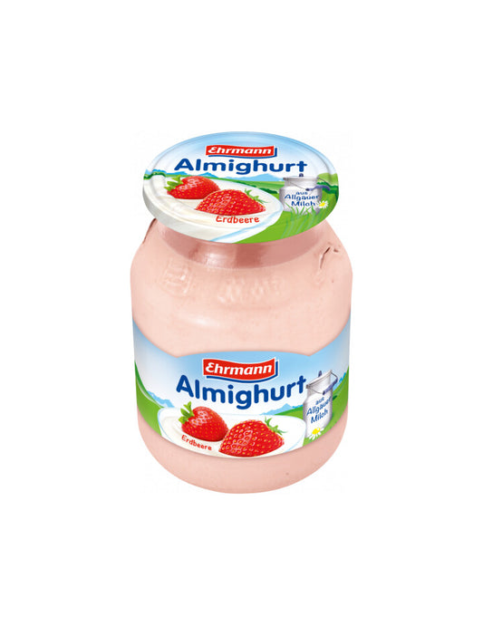 Almighurt Erdbeer 500g MW