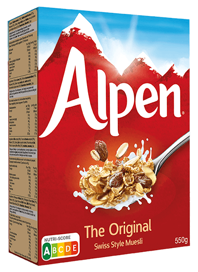 Weetabix Alpen Müsli Original 550g
