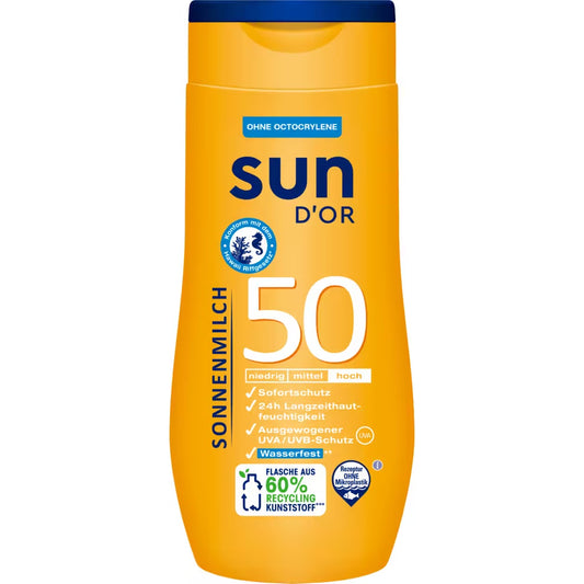 sun D'OR Mini Sonnenmilch LSF50 50ml