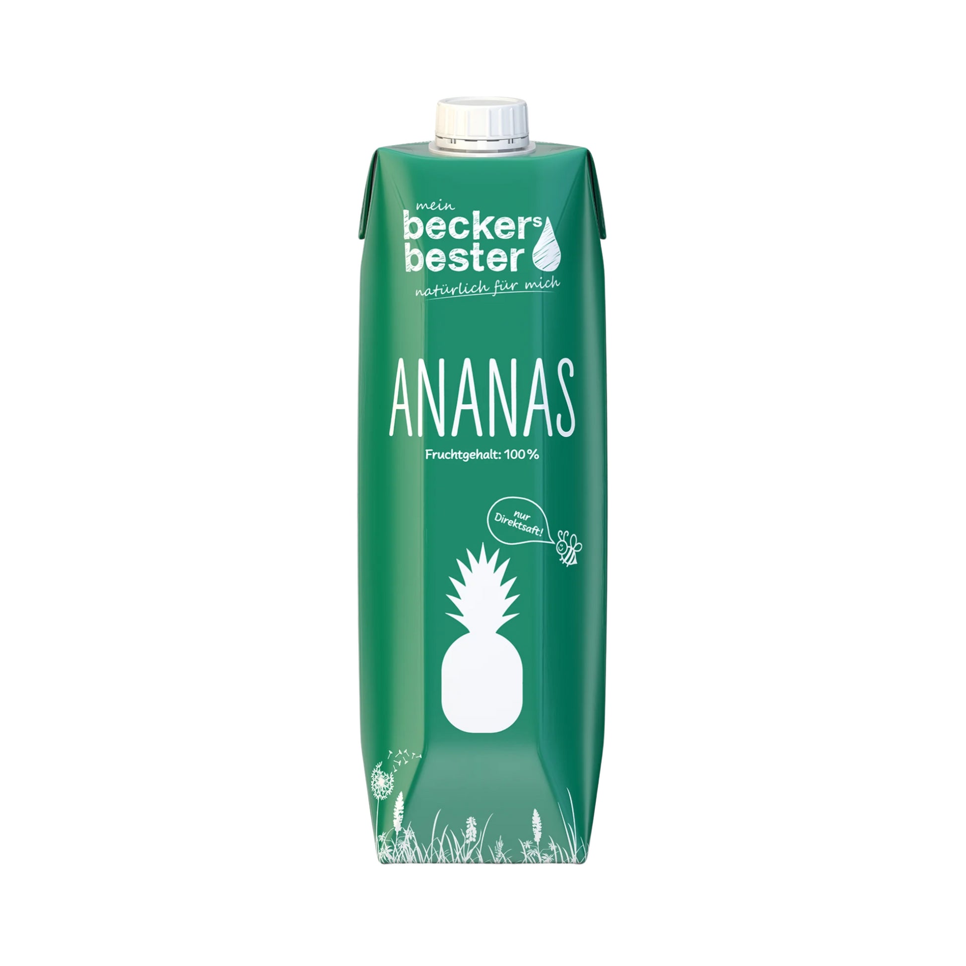 becker's bester Ananassaft 1l EW foodpipe [Lebensmittel-Lieferservice Rostock]