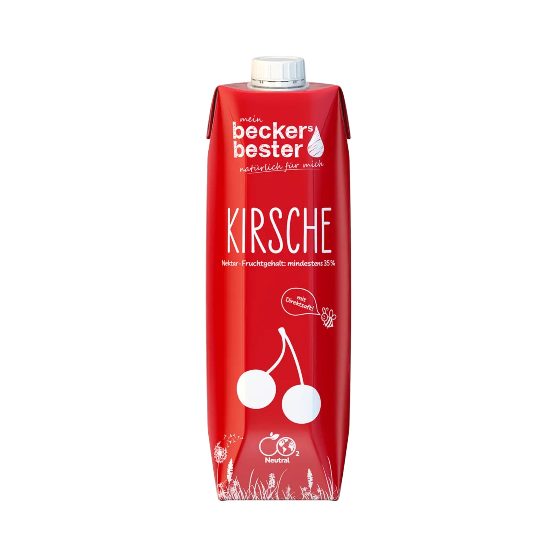 becker's bester Kirsch Nektar 1l EW foodpipe [Lebensmittel-Lieferservice Rostock]