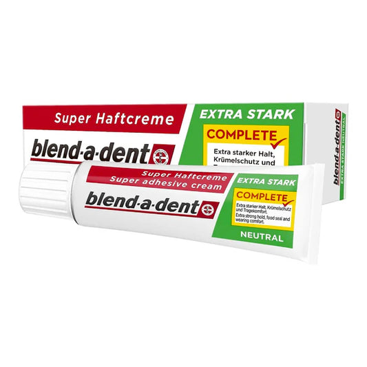 blend-a-dent Haftcreme Complete extra stark 47g foodpipe [Lebensmittel-Lieferservice Rostock]