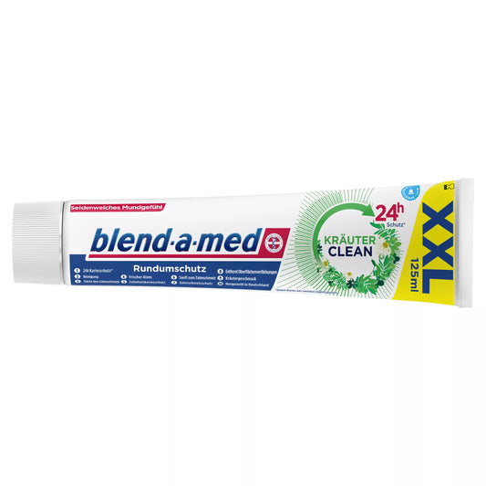 blend-a-med Kräuter Clean Zahncreme 125ml foodpipe [Lebensmittel-Lieferservice Rostock]