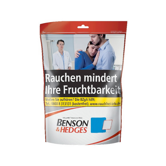 Benson&Hedges Volume Tobacco Red Zip Bag 3XL 135g 29,95