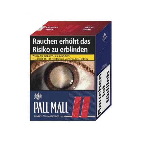 Pall Mall Red Super 31ST 12,00