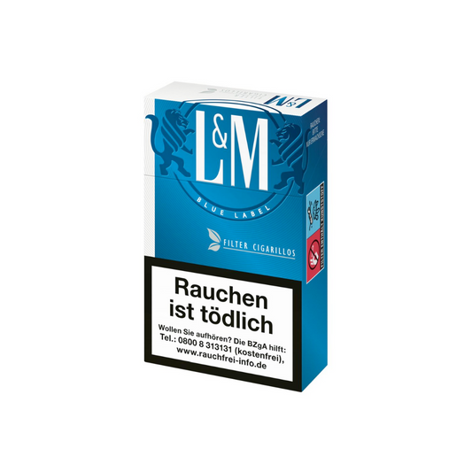 L&M Filter Cigarillos Blue Label 17ST 3,00