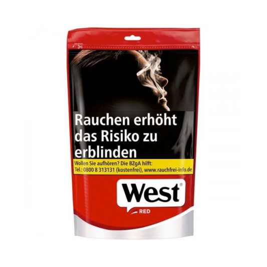 West Red Volume Tobacco Beutel 195g 54,95