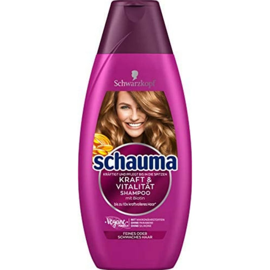 Schauma Kraft&Vitalität Shampoo 400ml