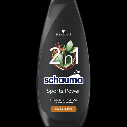 Schauma Sports Power Shampoo 400ml