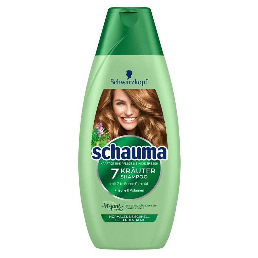 Schauma 7 Kräuter Shampoo 400ml