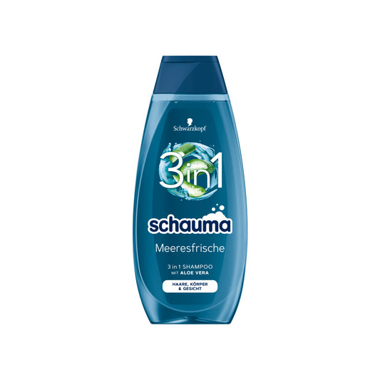 Schauma 3in1 Meeresfrische Shampoo 400ml