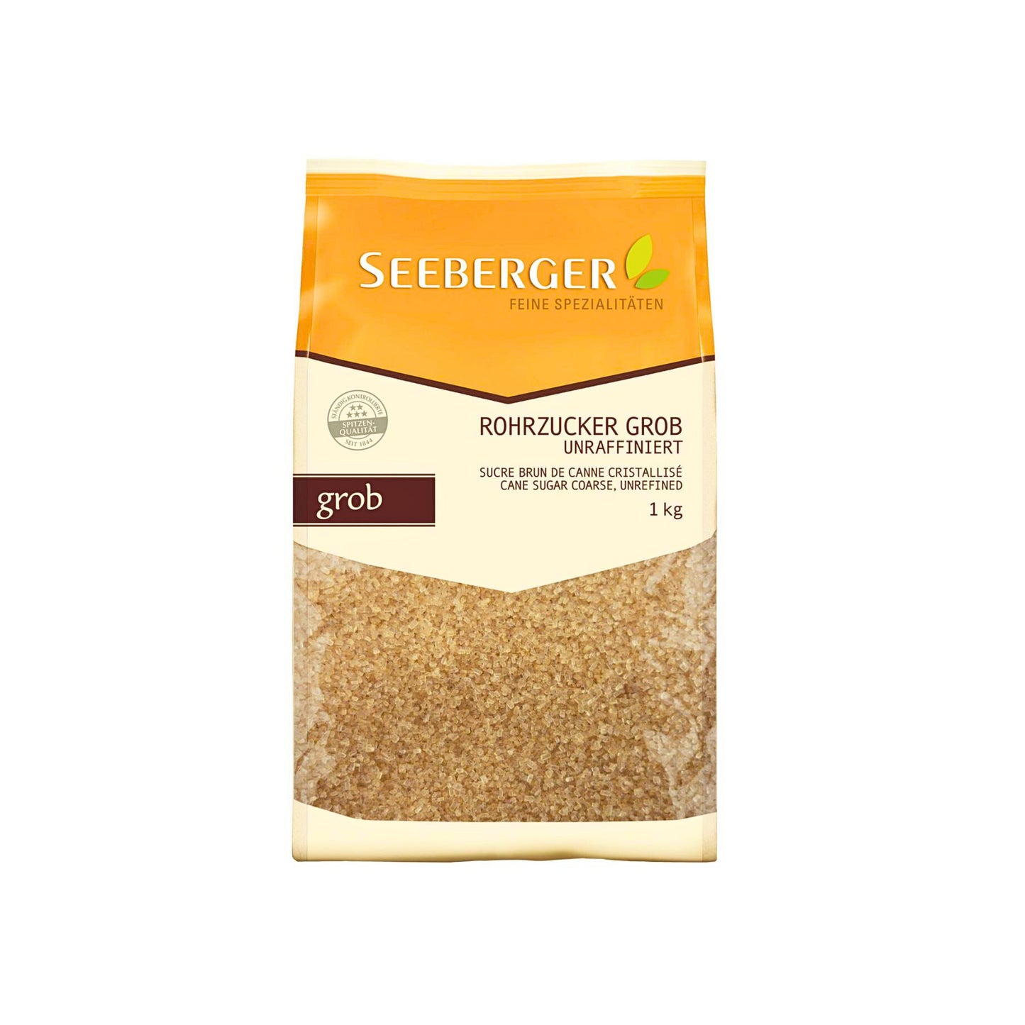 Seeberger Rohrzucker grob unraffiniert 1kg