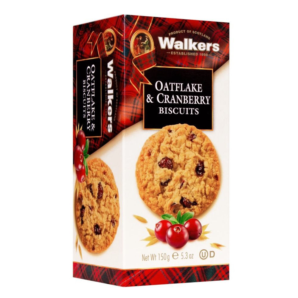 Walkers Oatflake&Cranberry Biscuits 150g