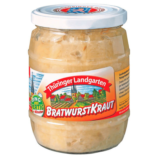 Thüringer Landgarten Bratwurstkraut 550g