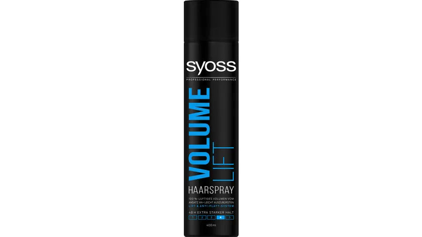 Syoss Haarspray Max Hold extra stark Haltegrad 4 400ml