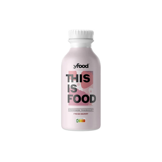 yfood Trinkmahlzeit Fresh Berry 0,5l DPG
