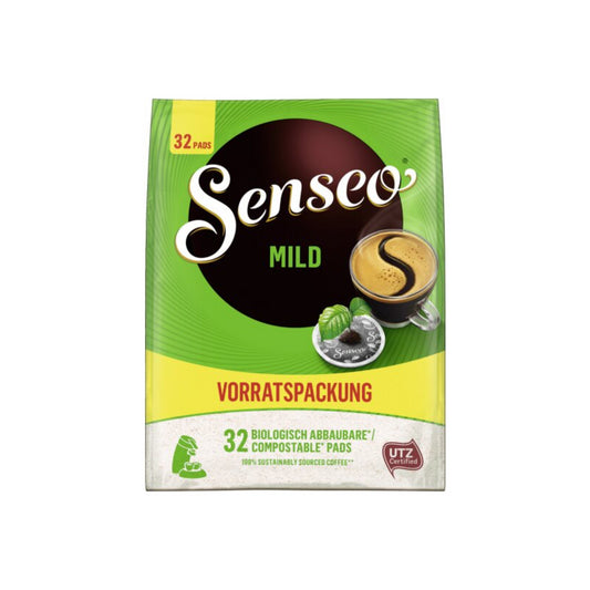 Senseo Kaffee Pads mild 32ST 222g