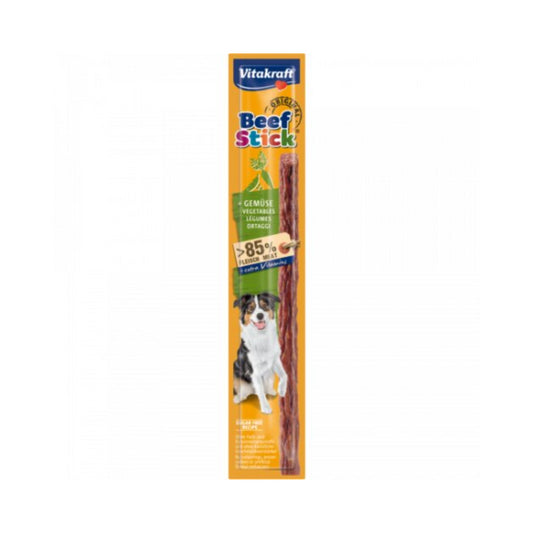 Vitakraft Beef-Stick Menü Gemüse für Hunde 12g