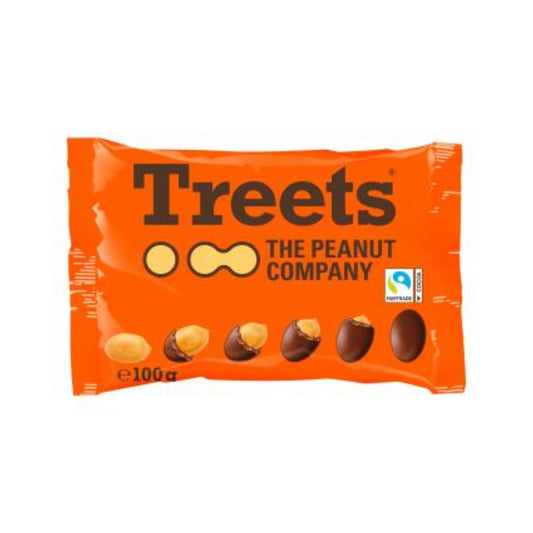 Treets Peanuts 100g