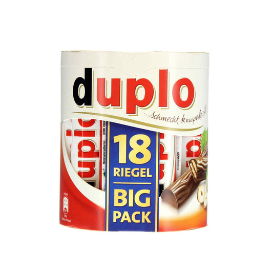 duplo 18ST 327,6g foodpipe [Lebensmittel-Lieferservice Rostock]