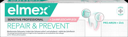 elmex Sensitive Professional Repair&Prevent Zahncreme 75ml foodpipe [Lebensmittel-Lieferservice Rostock]